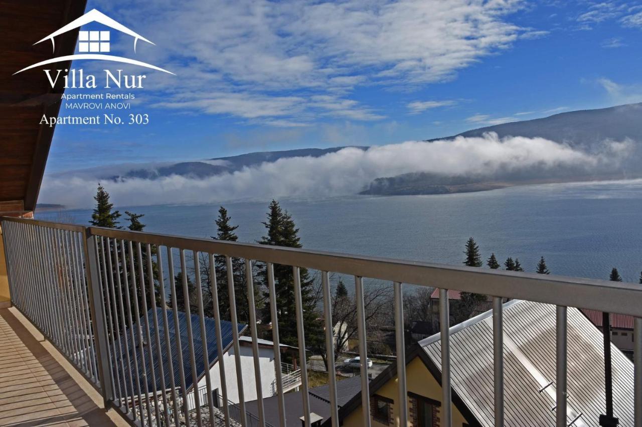 Villa Nur - Lake View Apartaments Mavrovi Anovi Luaran gambar