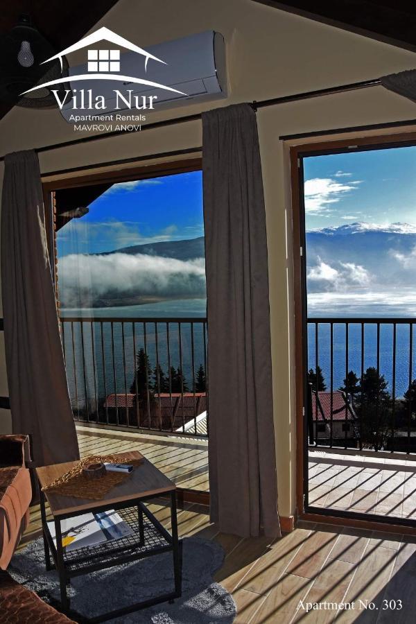 Villa Nur - Lake View Apartaments Mavrovi Anovi Luaran gambar