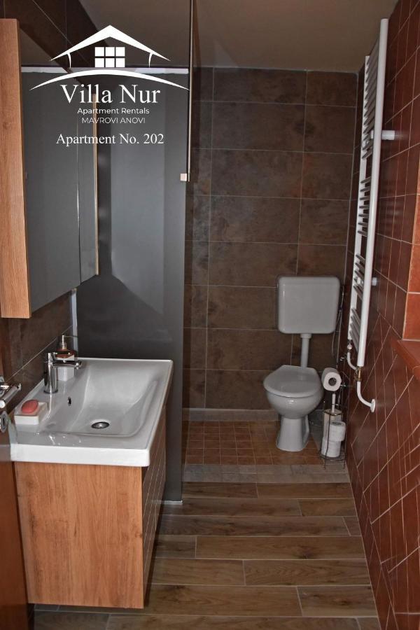 Villa Nur - Lake View Apartaments Mavrovi Anovi Luaran gambar