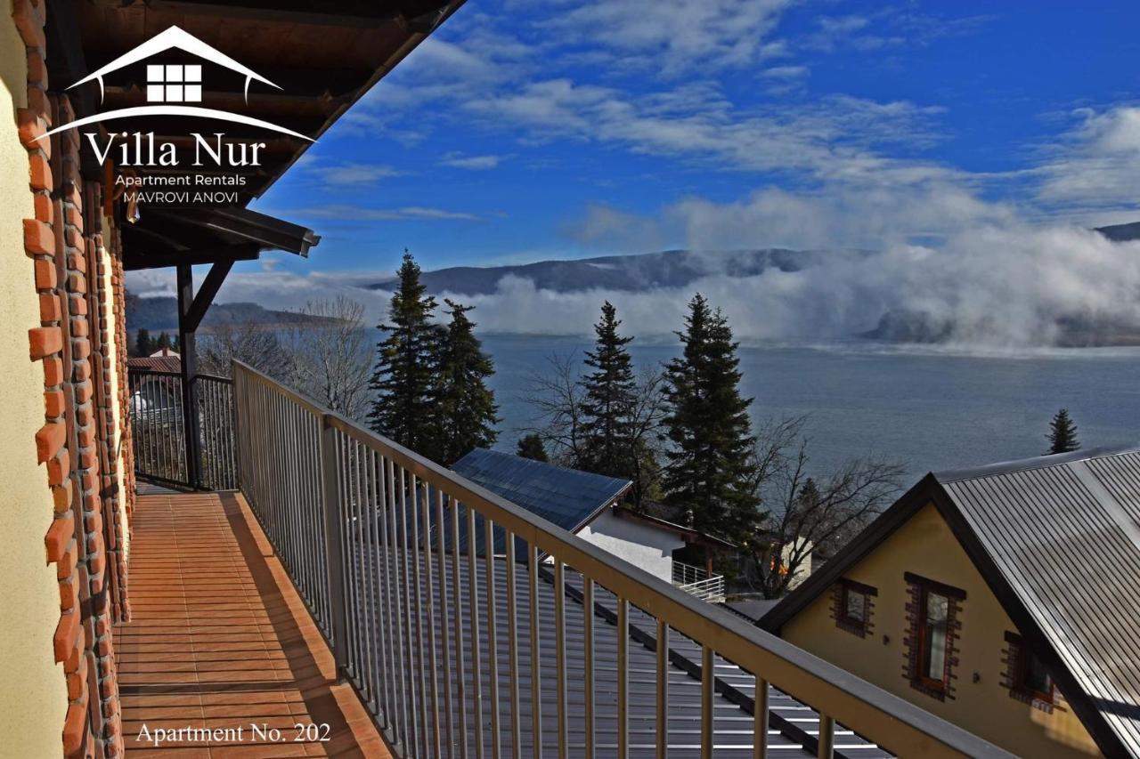 Villa Nur - Lake View Apartaments Mavrovi Anovi Luaran gambar