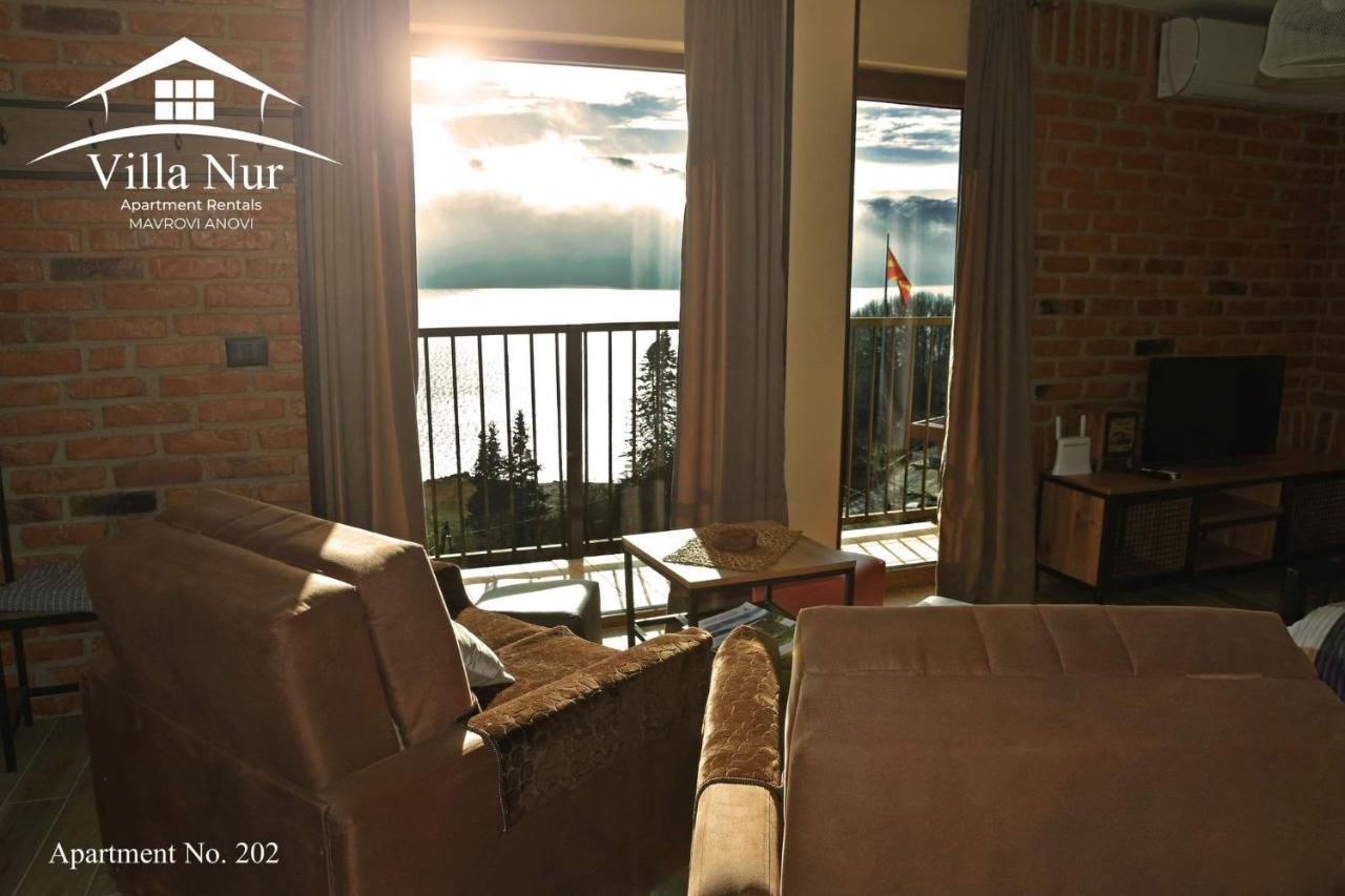 Villa Nur - Lake View Apartaments Mavrovi Anovi Luaran gambar