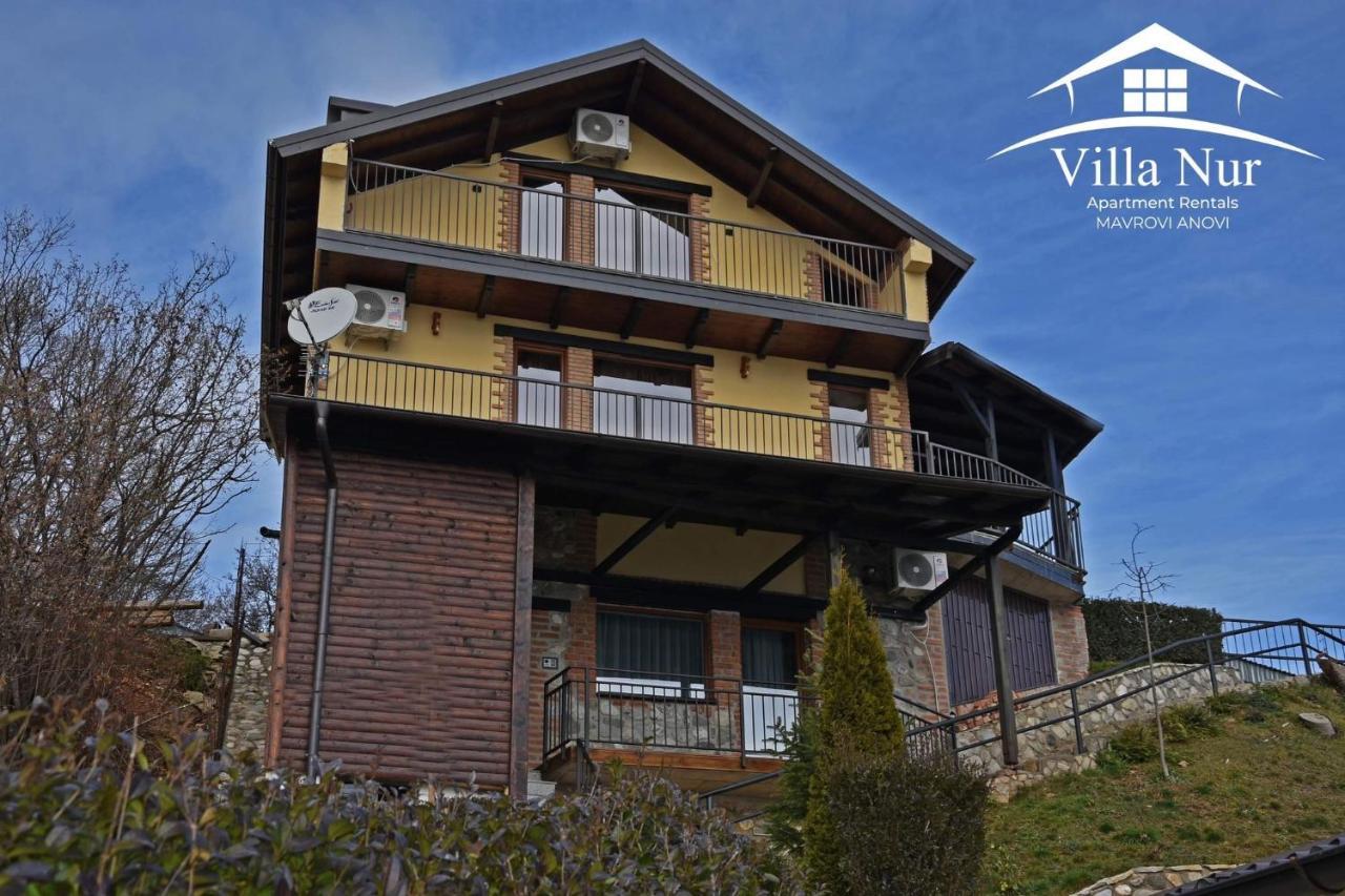 Villa Nur - Lake View Apartaments Mavrovi Anovi Luaran gambar