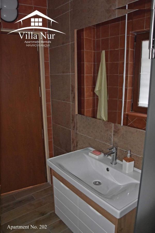 Villa Nur - Lake View Apartaments Mavrovi Anovi Luaran gambar