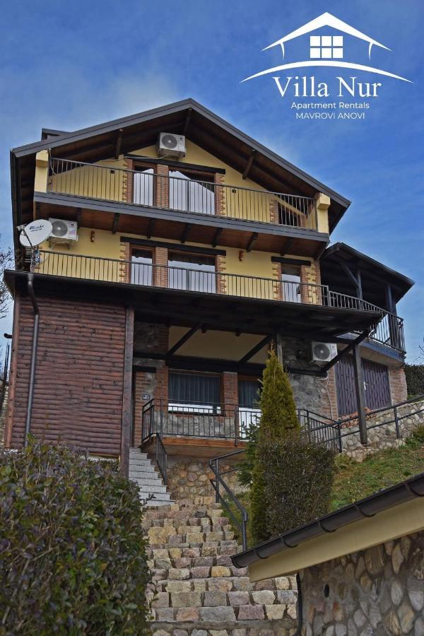 Villa Nur - Lake View Apartaments Mavrovi Anovi Luaran gambar