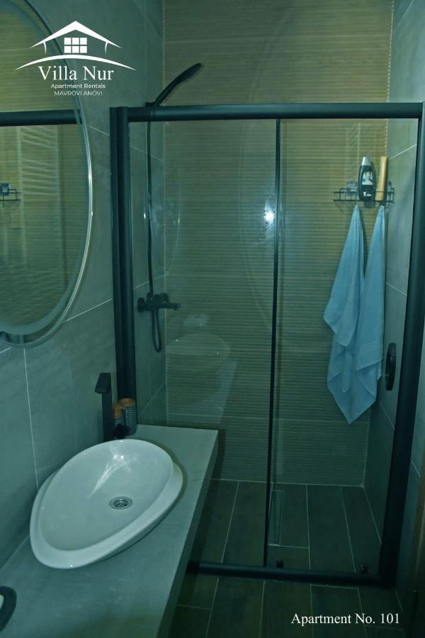 Villa Nur - Lake View Apartaments Mavrovi Anovi Luaran gambar