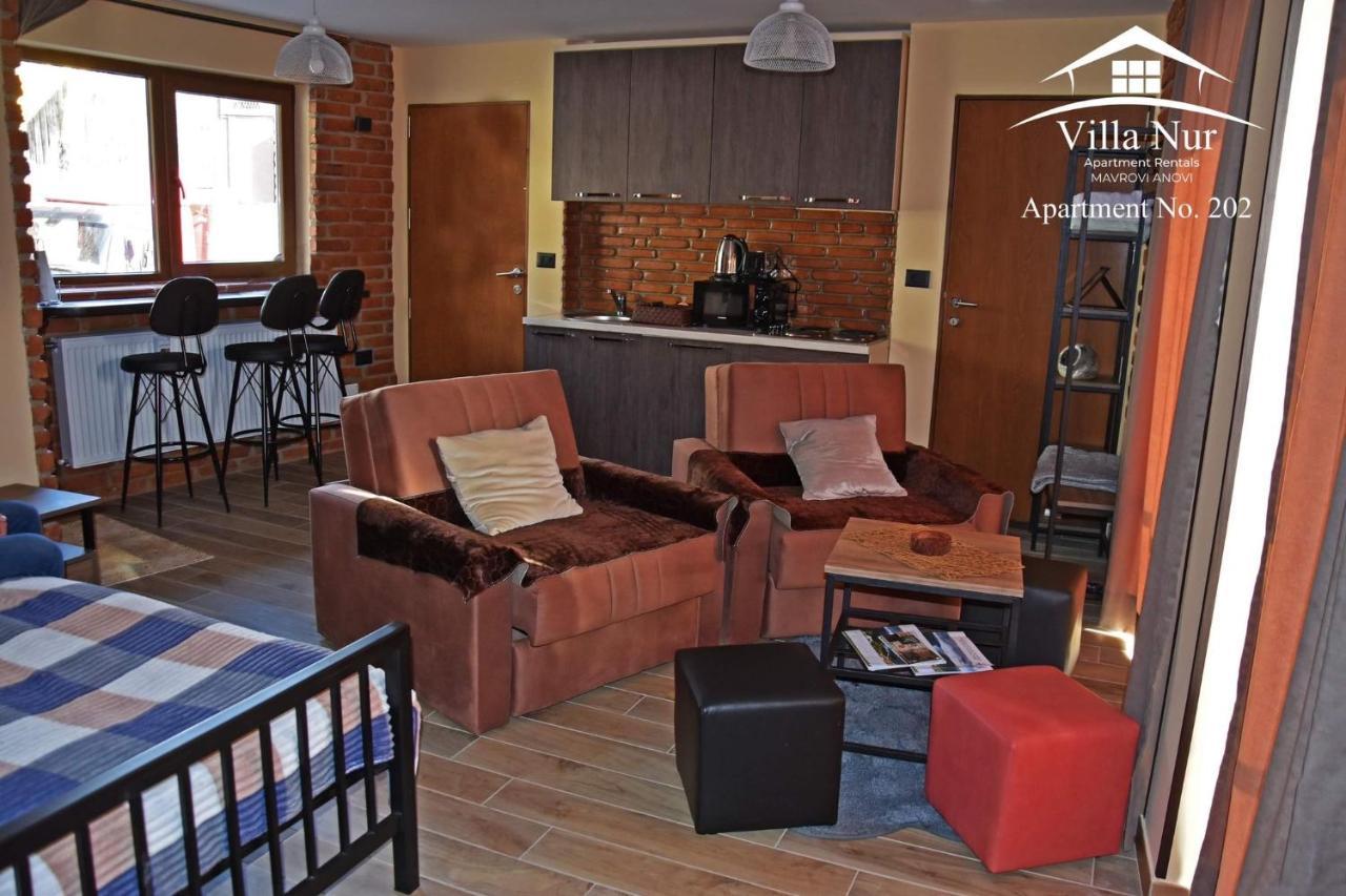 Villa Nur - Lake View Apartaments Mavrovi Anovi Luaran gambar