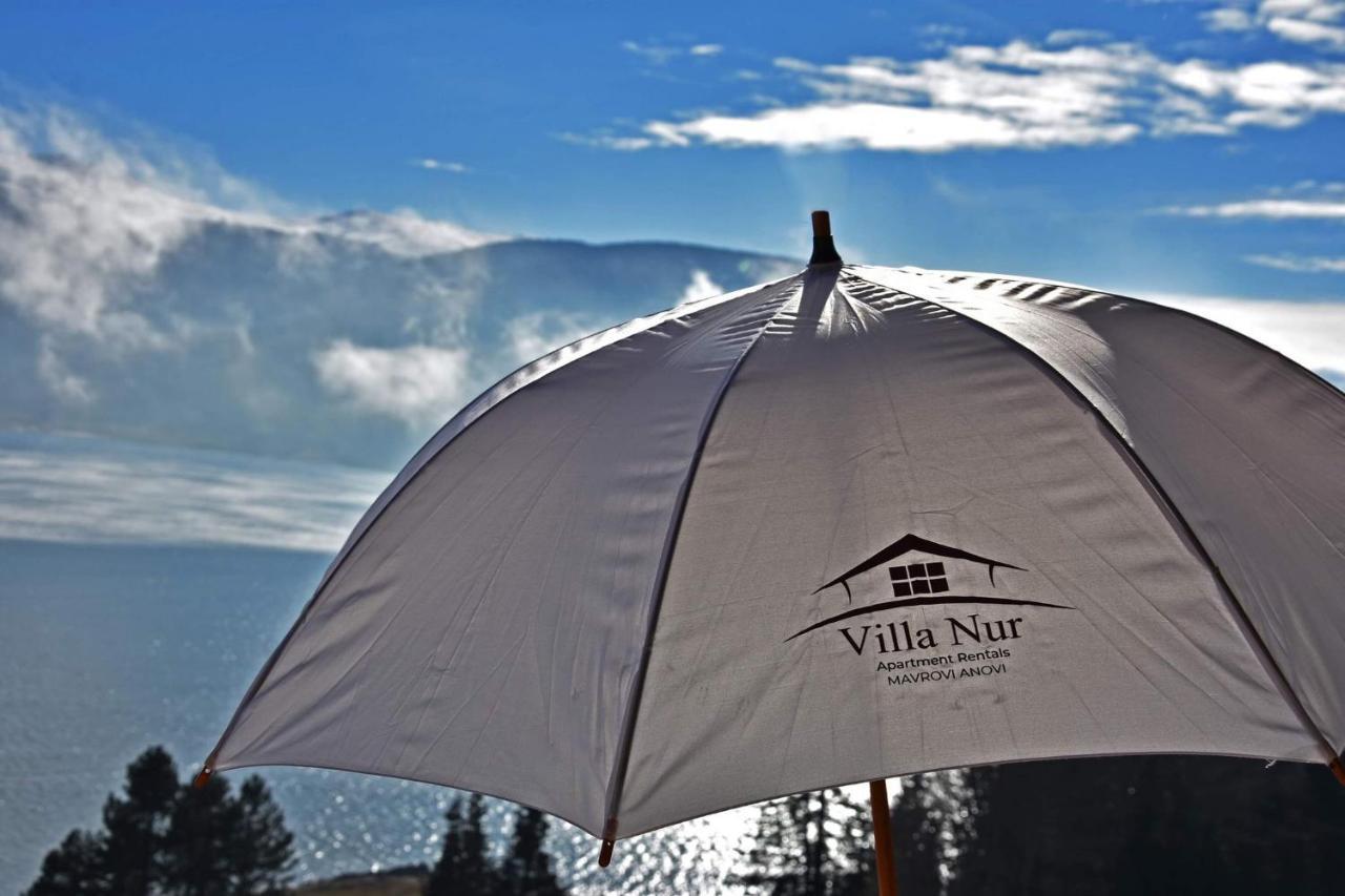 Villa Nur - Lake View Apartaments Mavrovi Anovi Luaran gambar